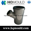 PP Skew Tee Pipe Fitting Mold para drenaje y alcantarillado Y-Shape